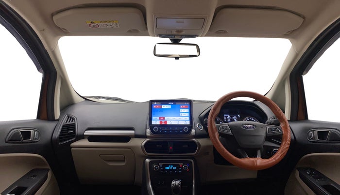 2021 Ford Ecosport TITANIUM 1.5L PETROL, Petrol, Manual, 35,985 km, Dashboard