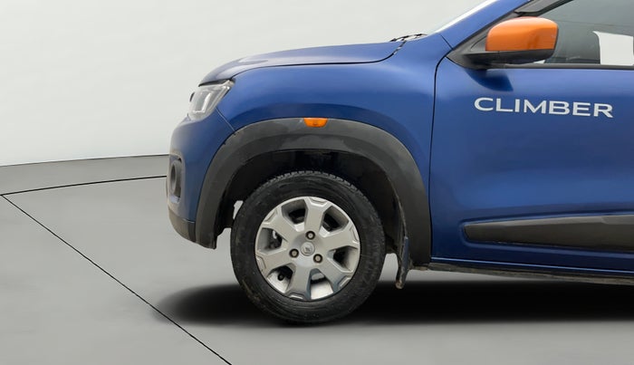 2018 Renault Kwid CLIMBER 1.0 AMT, Petrol, Automatic, 58,997 km, Left Front Wheel