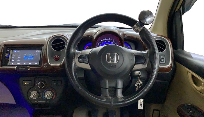 2015 Honda Mobilio 1.5L I-VTEC V, Petrol, Manual, 77,151 km, Steering Wheel Close Up