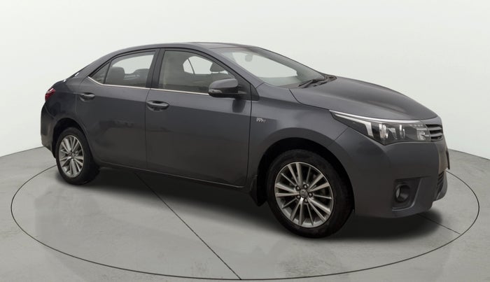 2015 Toyota Corolla Altis VL CVT PETROL, Petrol, Automatic, 63,700 km, Right Front Diagonal