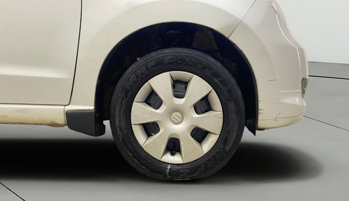 2013 Maruti A Star VXI (ABS) AT, CNG, Automatic, 52,374 km, Right Front Wheel