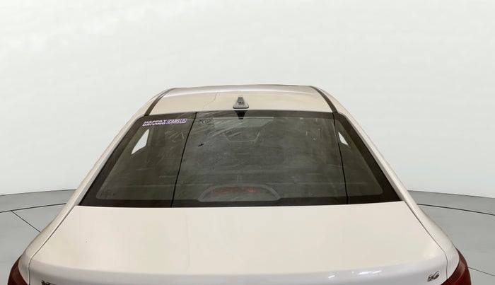 2019 Hyundai Verna 1.6 VTVT SX + AT, Petrol, Automatic, 40,204 km, Rear Windshield