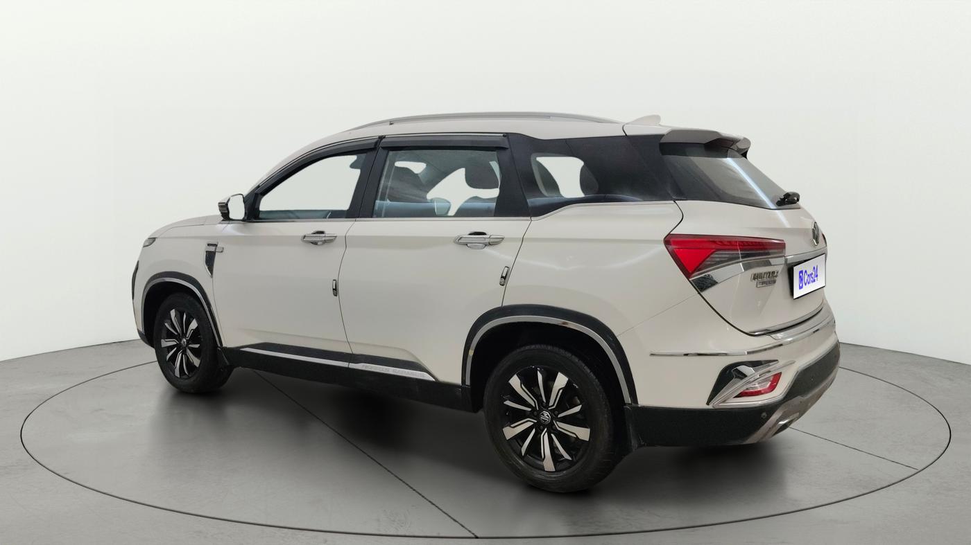2020 MG HECTOR PLUS SHARP 1.5 PETROL TURBO DCT 6-STR, Petrol, Automatic, 1,09,446 km, Left Back Diagonal