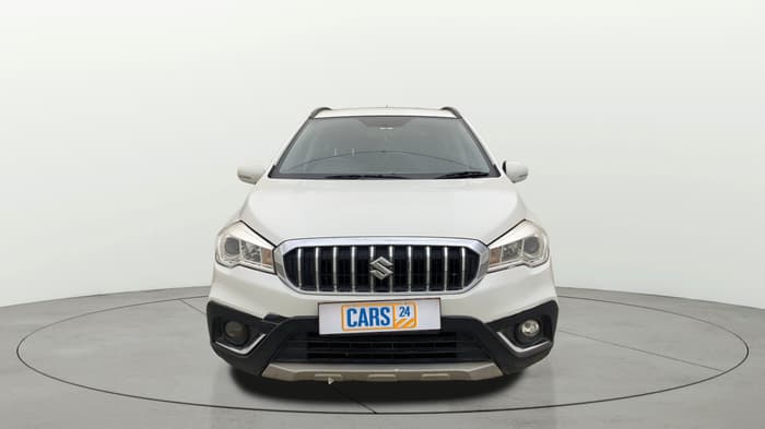 2022 Maruti S Cross ZETA 1.5, Petrol, Manual, 98,740 km, Front