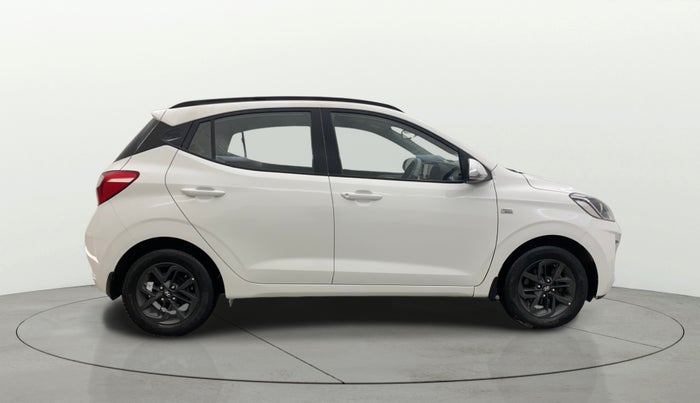 2019 Hyundai GRAND I10 NIOS SPORTZ AMT 1.2 KAPPA VTVT, Petrol, Automatic, 37,206 km, Right Side View