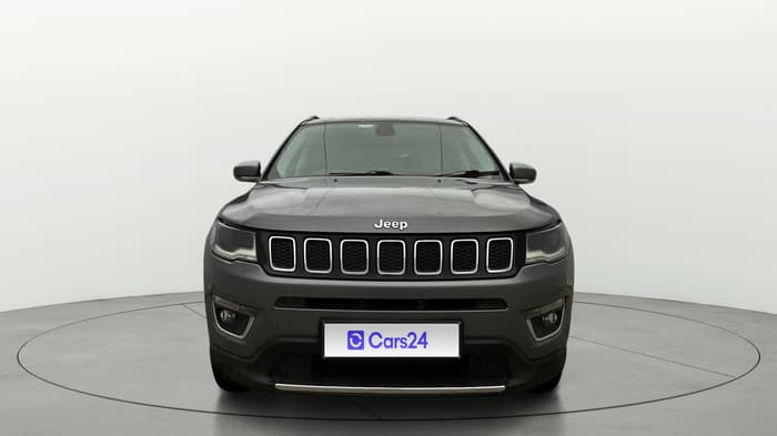 2019 Jeep Compass LIMITED PLUS PETROL AT, Petrol, Automatic, 62,216 km, Front