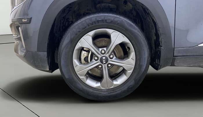 2020 KIA SELTOS HTK PLUS 1.5, Petrol, Manual, 35,046 km, Left Front Wheel