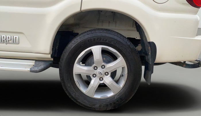 2021 Mahindra Scorpio S5, Diesel, Manual, 89,956 km, Left Rear Wheel