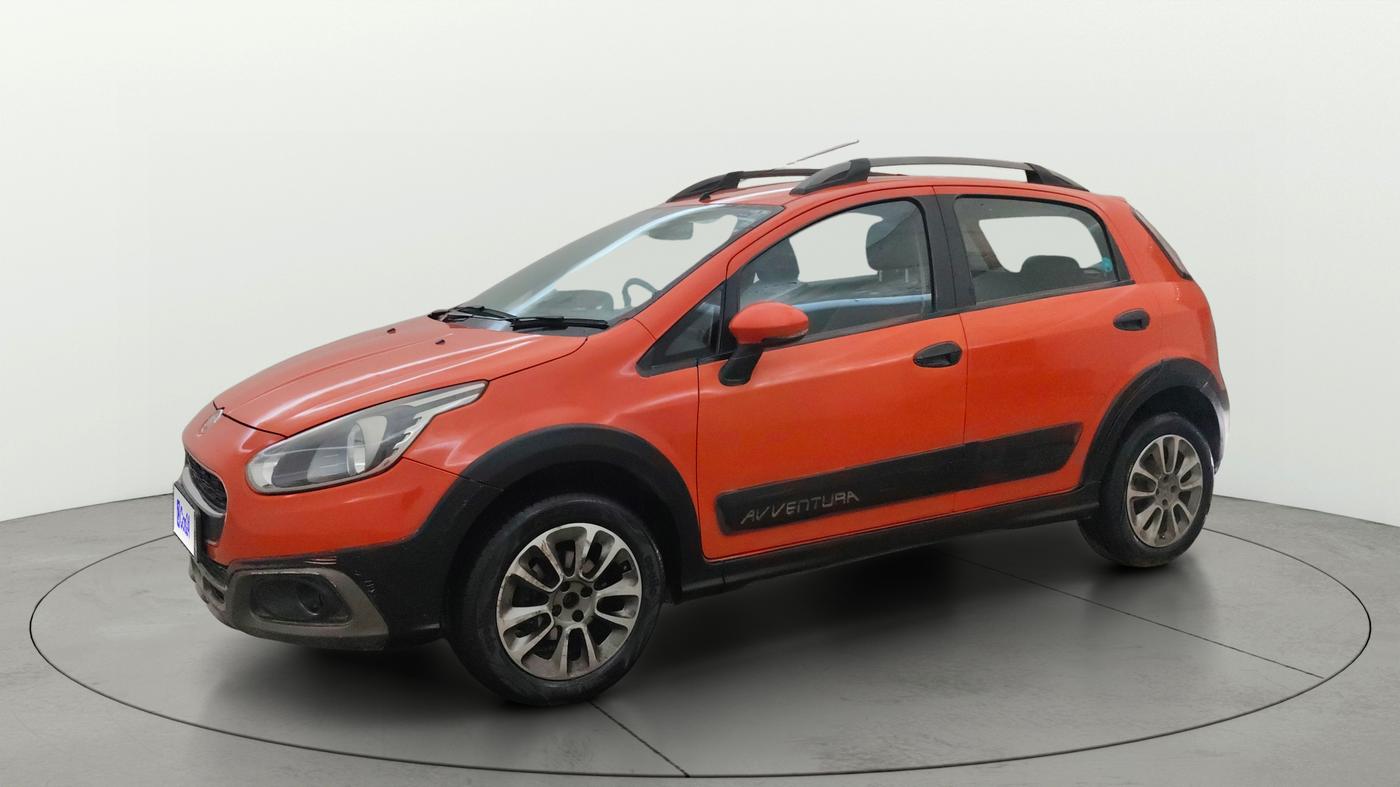 2014 Fiat Avventura DYNAMIC 1.4, Petrol, Manual, 61,482 km, Left Front Diagonal