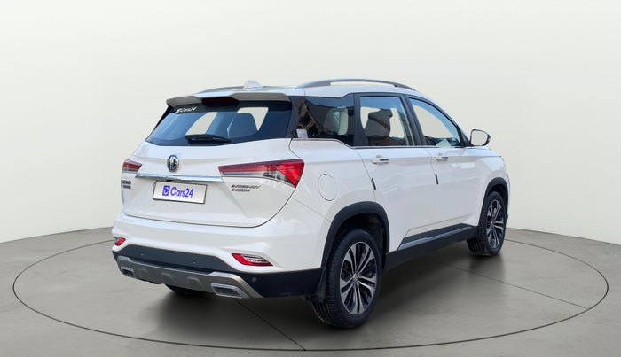 2022 MG HECTOR PLUS SHARP 1.5 PETROL TURBO CVT 6-STR, Petrol, Automatic, 76,670 km, Right Back Diagonal