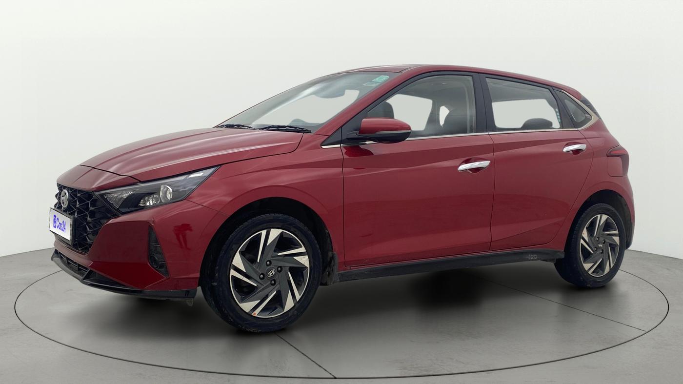 2021 Hyundai NEW I20 ASTA (O) 1.5 CRDI MT, Diesel, Manual, 1,06,158 km, Left Front Diagonal