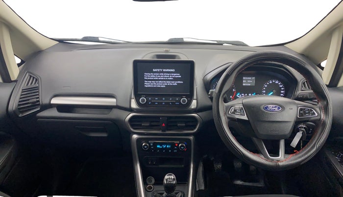 2019 Ford Ecosport TREND+ 1.5L DIESEL, Diesel, Manual, 89,167 km, Dashboard