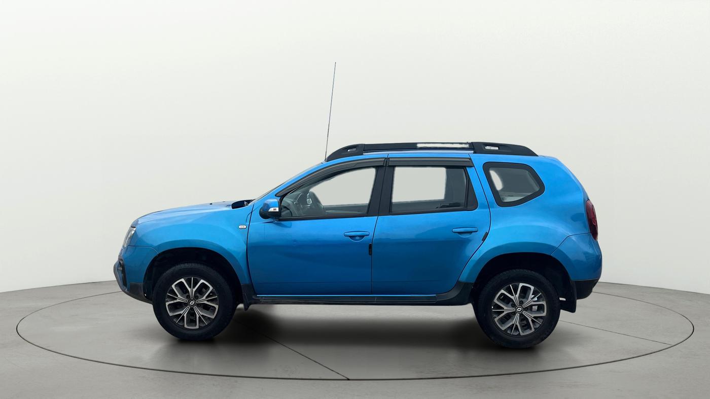 2019 Renault Duster RXS OPT CVT, Petrol, Automatic, 1,00,852 km, Left Side