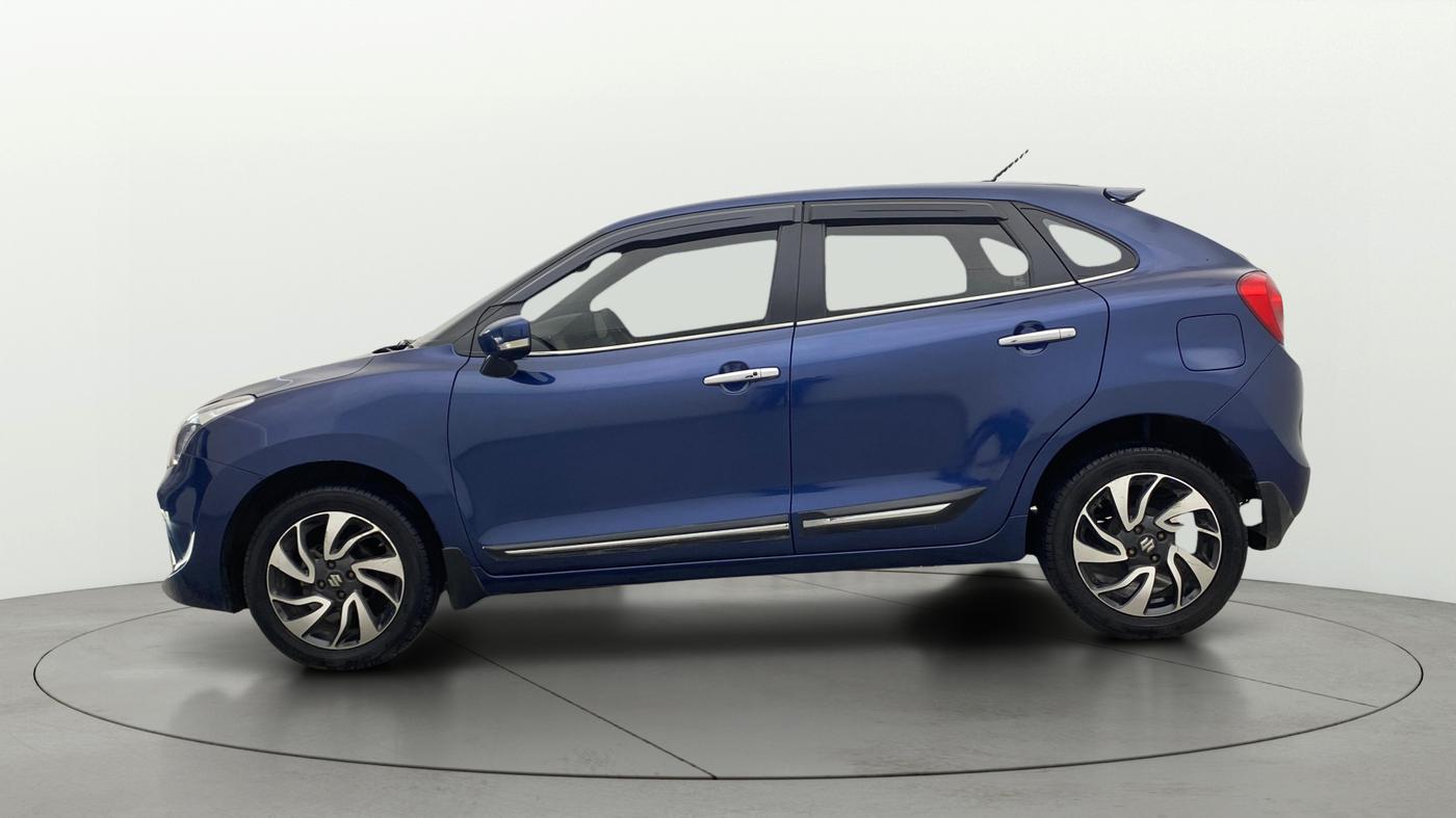 2021 Maruti Baleno ZETA PETROL 1.2, Petrol, Manual, 34,234 km, Left Side