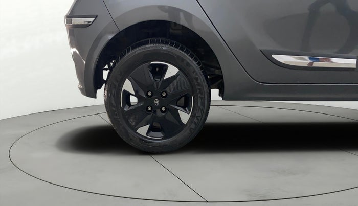2025 Tata Tiago XZ iCNG, CNG, Manual, 7,727 km, Right Rear Wheel