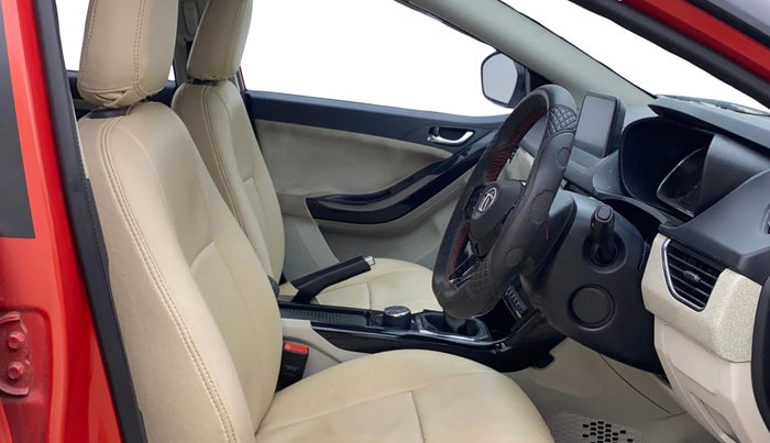 2020 Tata NEXON XZ PLUS PETROL, Petrol, Manual, 81,512 km, Right Side Front Door Cabin