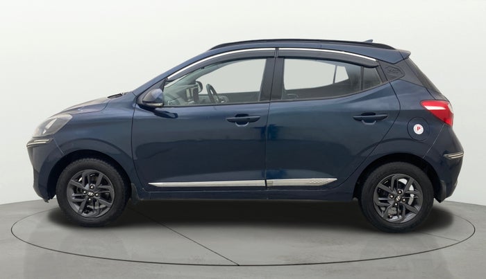 2022 Hyundai GRAND I10 NIOS SPORTZ 1.2 KAPPA VTVT, Petrol, Manual, 44,038 km, Left Side