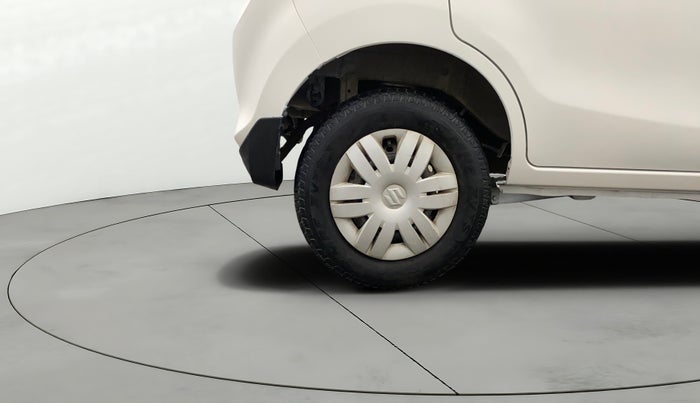 2017 Maruti Alto 800 LXI, Petrol, Manual, 17,341 km, Right Rear Wheel