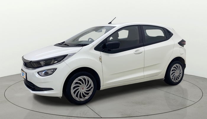 2021 Tata ALTROZ XT PETROL, CNG, Manual, 1,23,026 km, Left Front Diagonal