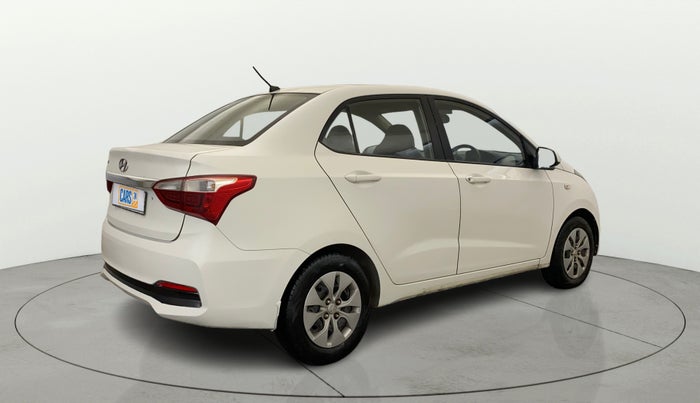 2017 Hyundai Xcent E+, Petrol, Manual, 62,475 km, Right Back Diagonal