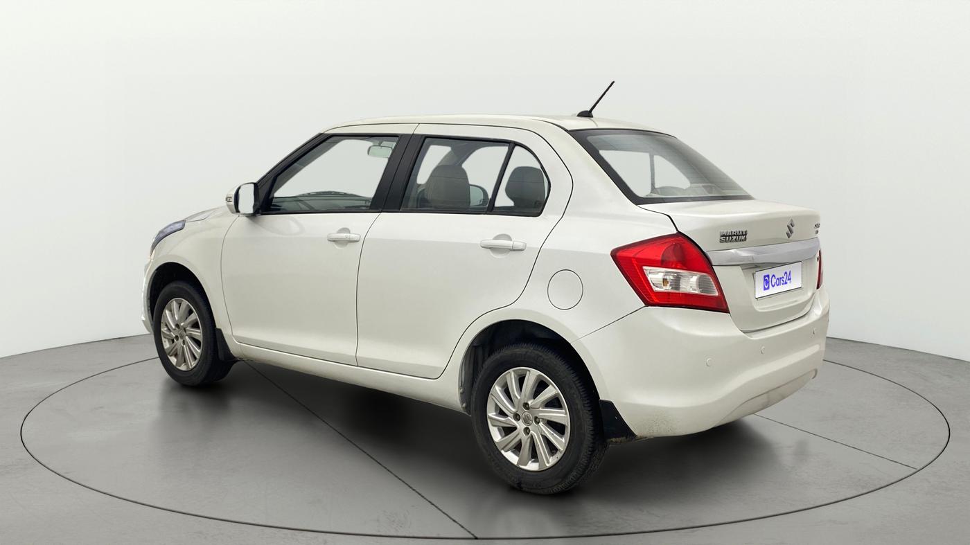 2016 Maruti Swift Dzire ZXI, Petrol, Manual, 55,610 km, Left Back Diagonal