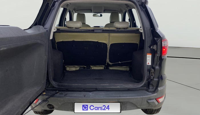 2015 Ford Ecosport TREND 1.5L DIESEL, Diesel, Manual, 76,957 km, Boot Open Zoomed View