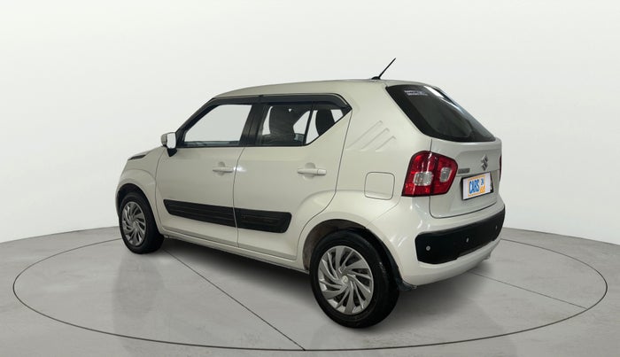 2017 Maruti IGNIS DELTA 1.2, Petrol, Manual, 32,537 km, Left Back Diagonal