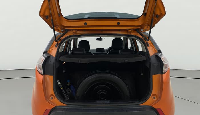 2019 Tata NEXON XZ PLUS PETROL DUAL TONE, CNG, Manual, 89,283 km, Boot Open Zoomed View