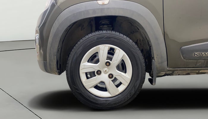 2016 Renault Kwid RXT 0.8, Petrol, Manual, 86,050 km, Left Front Wheel