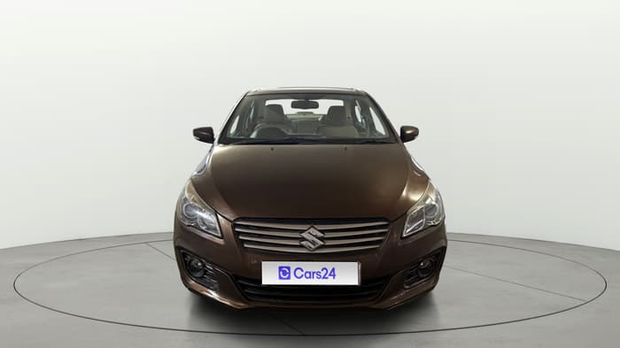 2016 Maruti Ciaz ZXI+, Petrol, Manual, 73,136 km, Front