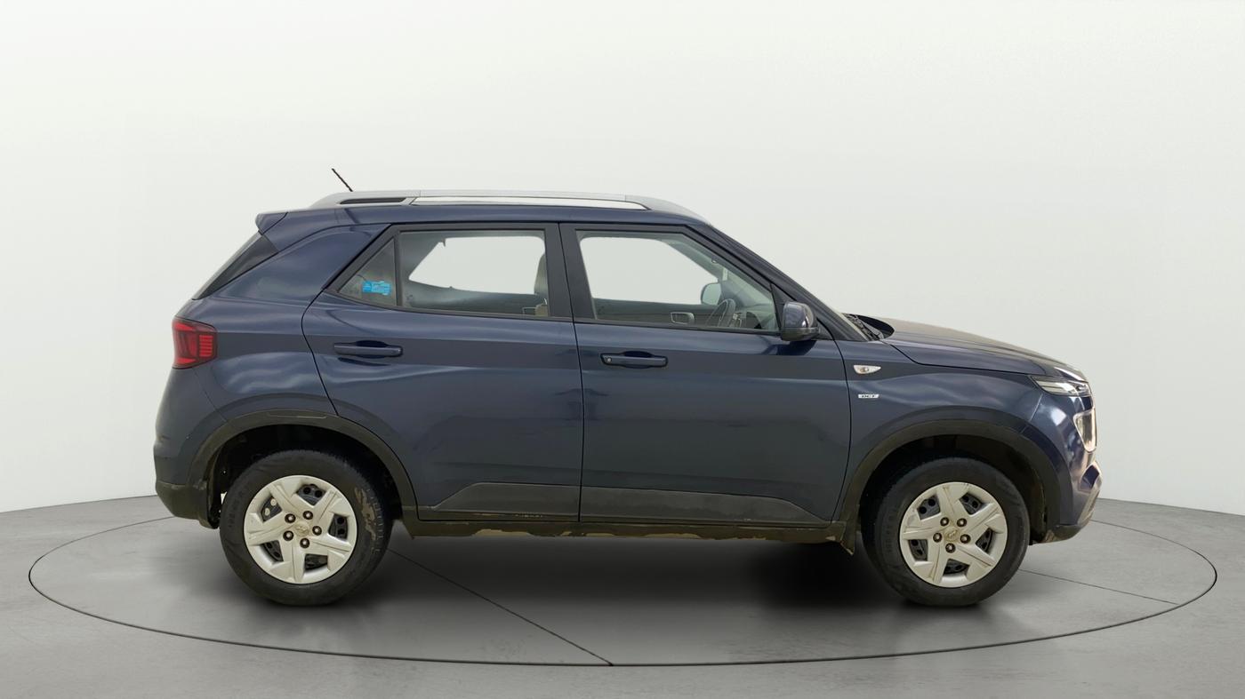 2019 Hyundai VENUE S 1.0 TURBO DCT, Petrol, Automatic, 33,517 km, Right Side View