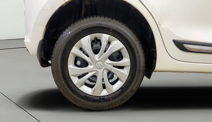 2024 Maruti Swift VXI CNG, CNG, Manual, 12,618 km, Right Rear Wheel