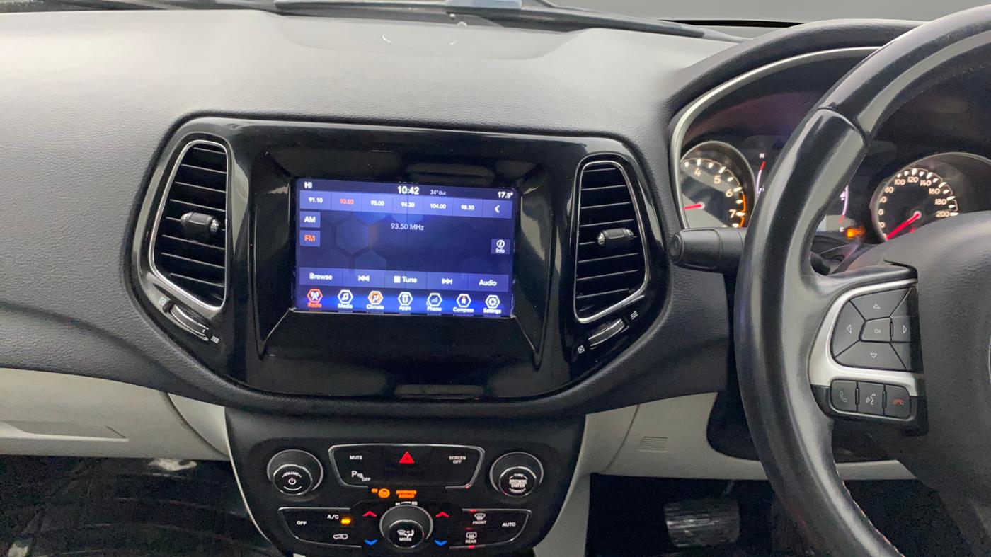 2017 Jeep Compass LIMITED 1.4 PETROL AT, Petrol, Automatic, 84,607 km, Air Conditioner