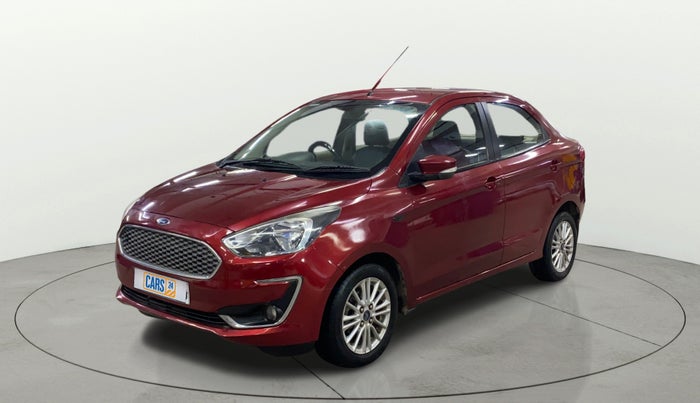 2018 Ford Figo Aspire TITANIUM 1.2 PETROL, Petrol, Manual, 45,715 km, Left Front Diagonal
