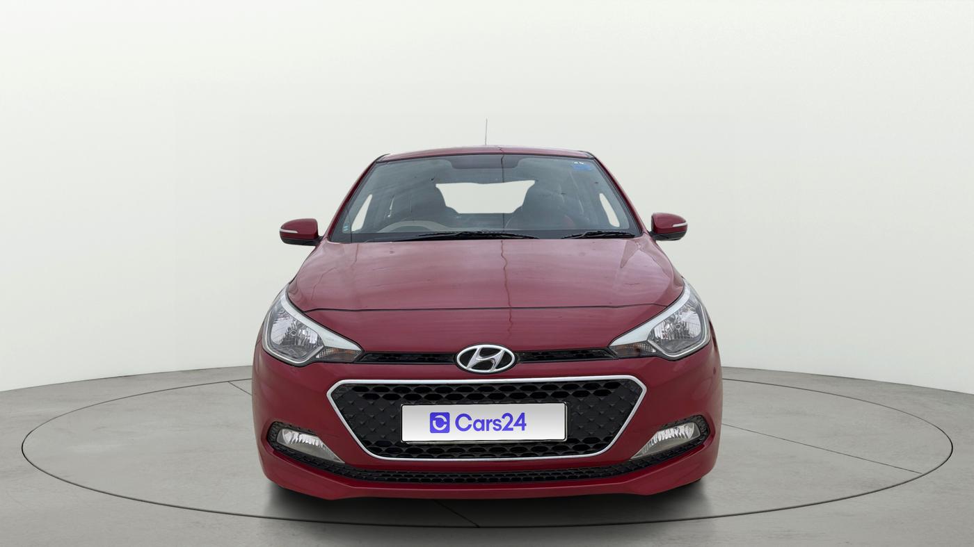 2016 Hyundai Elite i20 SPORTZ 1.2, Petrol, Manual, 42,373 km, Front