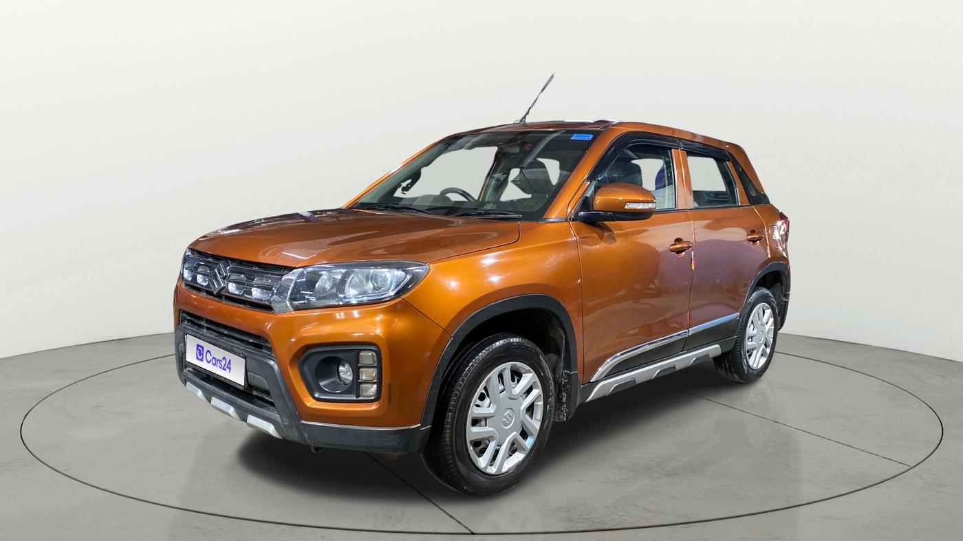 2022 Maruti Vitara Brezza LXI, Petrol, Manual, 24,214 km, Left Front Diagonal