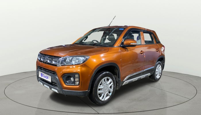 2022 Maruti Vitara Brezza LXI, Petrol, Manual, 24,214 km, Left Front Diagonal