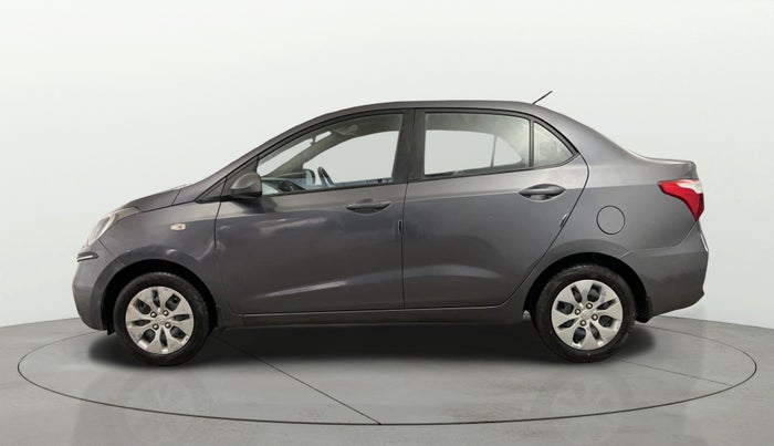 2018 Hyundai Xcent E+, Petrol, Manual, 67,143 km, Left Side