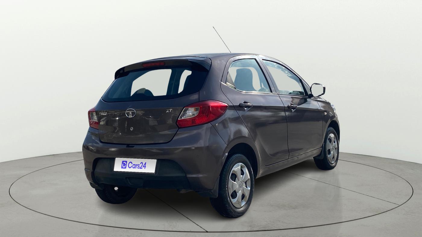 2019 Tata Tiago XT PETROL, Petrol, Manual, 45,936 km, Right Back Diagonal