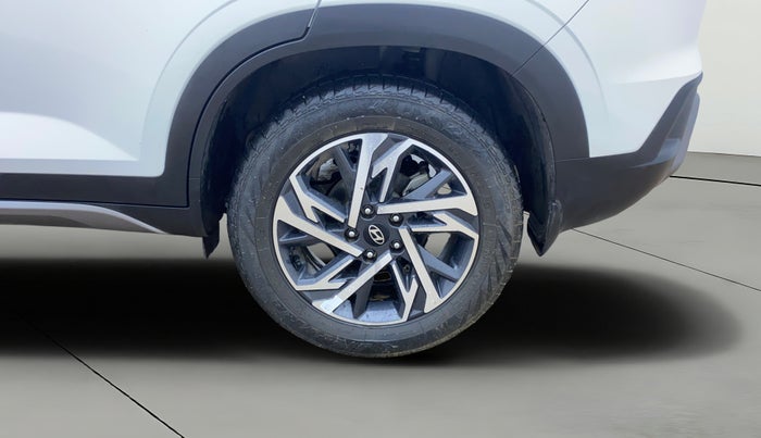 2024 Hyundai Creta SX (O) IVT 1.5 PETROL, Petrol, Automatic, 24,755 km, Left Rear Wheel