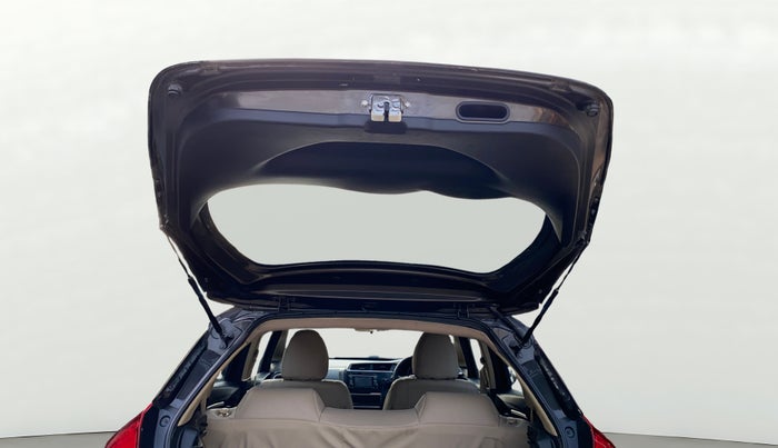 2016 Honda Jazz 1.2L I-VTEC V AT, Petrol, Automatic, 76,046 km, Boot Door Open