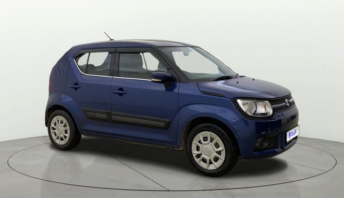 2019 Maruti IGNIS DELTA 1.2, Petrol, Manual, 47,075 km, Right Front Diagonal
