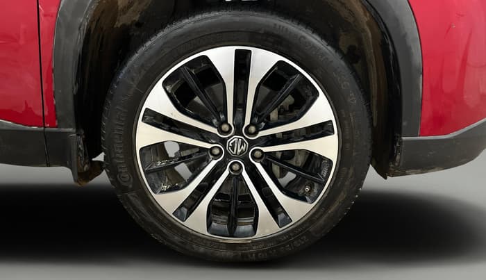 2021 MG HECTOR SHARP 1.5 DCT PETROL DUAL TONE, Petrol, Automatic, 38,761 km, Right Front Wheel