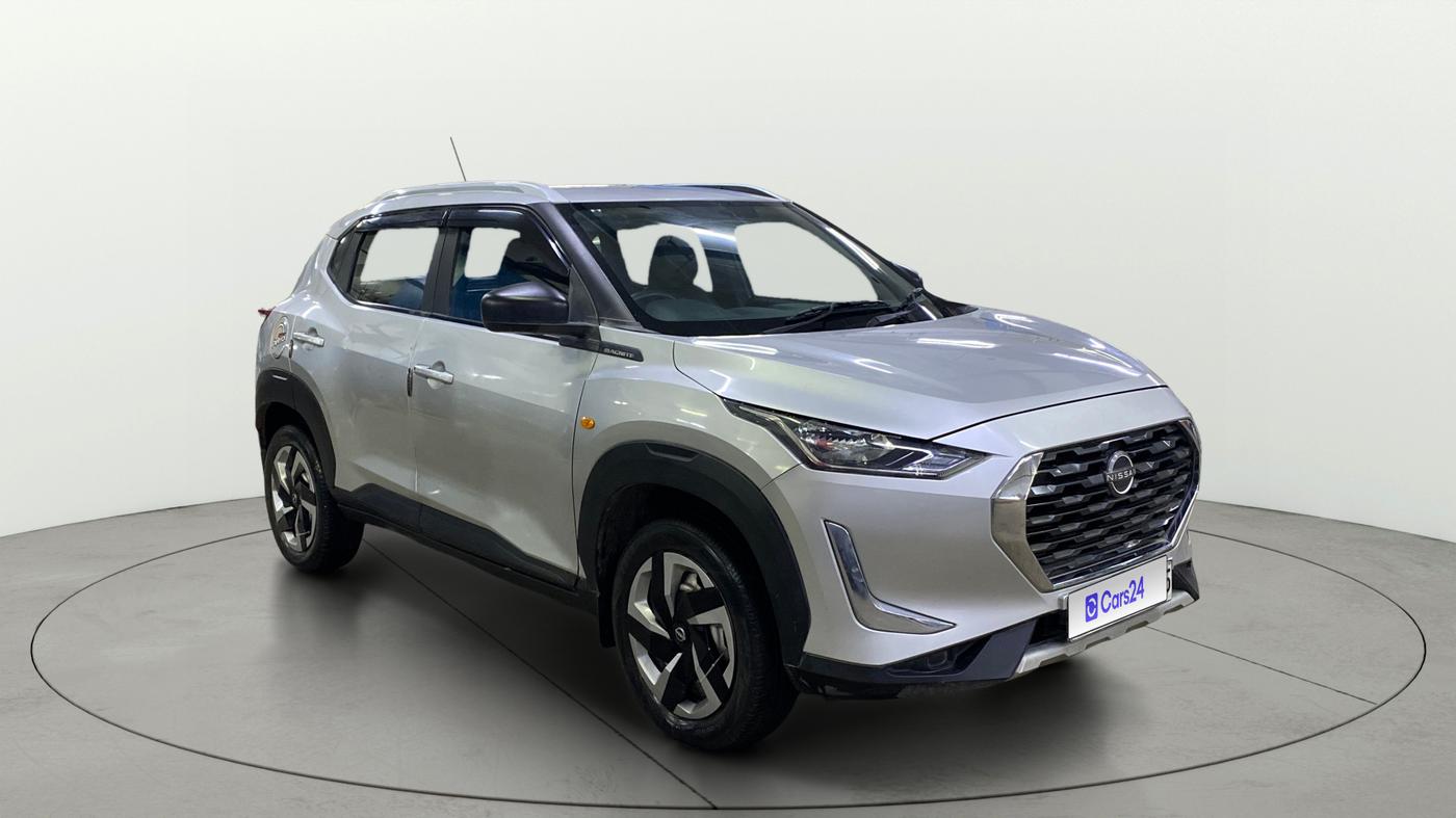2021 Nissan MAGNITE XE, Petrol, Manual, 17,960 km, Right Front Diagonal