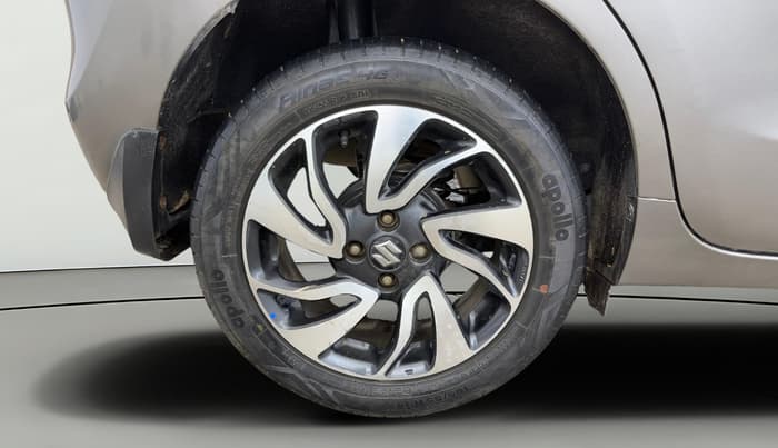 2021 Maruti Baleno ZETA CVT PETROL 1.2, Petrol, Automatic, 39,543 km, Right Rear Wheel