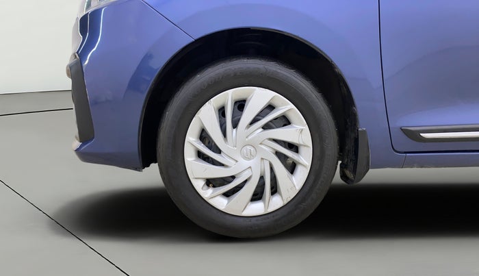 2021 Maruti Ertiga VXI CNG, CNG, Manual, 97,958 km, Left Front Wheel