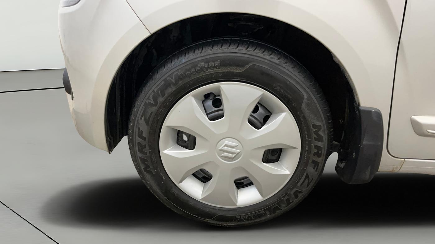 2025 Maruti New Wagon-R VXI CNG 1.0, CNG, Manual, 13,286 km, Left Front Wheel