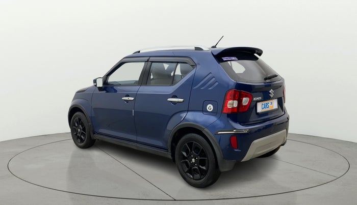 2022 Maruti IGNIS ZETA 1.2, Petrol, Manual, 27,714 km, Left Back Diagonal