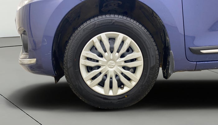 2019 Maruti Dzire VXI, Petrol, Manual, 63,365 km, Left Front Wheel