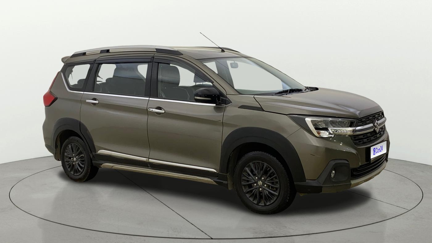 2021 Maruti XL6 ZETA MT, Petrol, Manual, 27,621 km, Right Front Diagonal